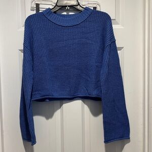 Wild Fable Blue Knit Sweater